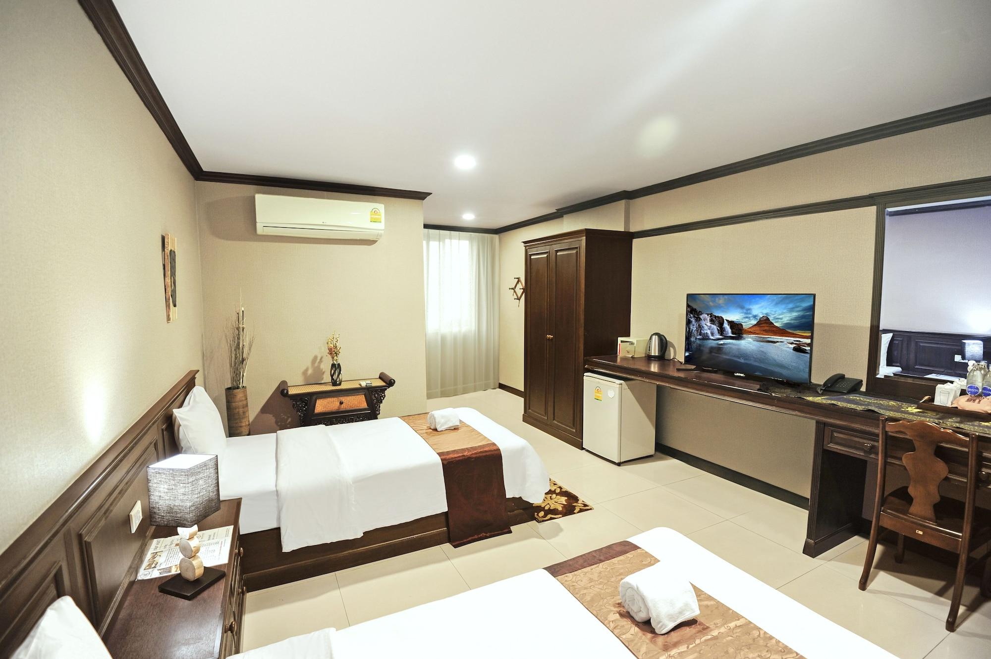 Romena Grand Hotel Chiang Mai Exteriör bild