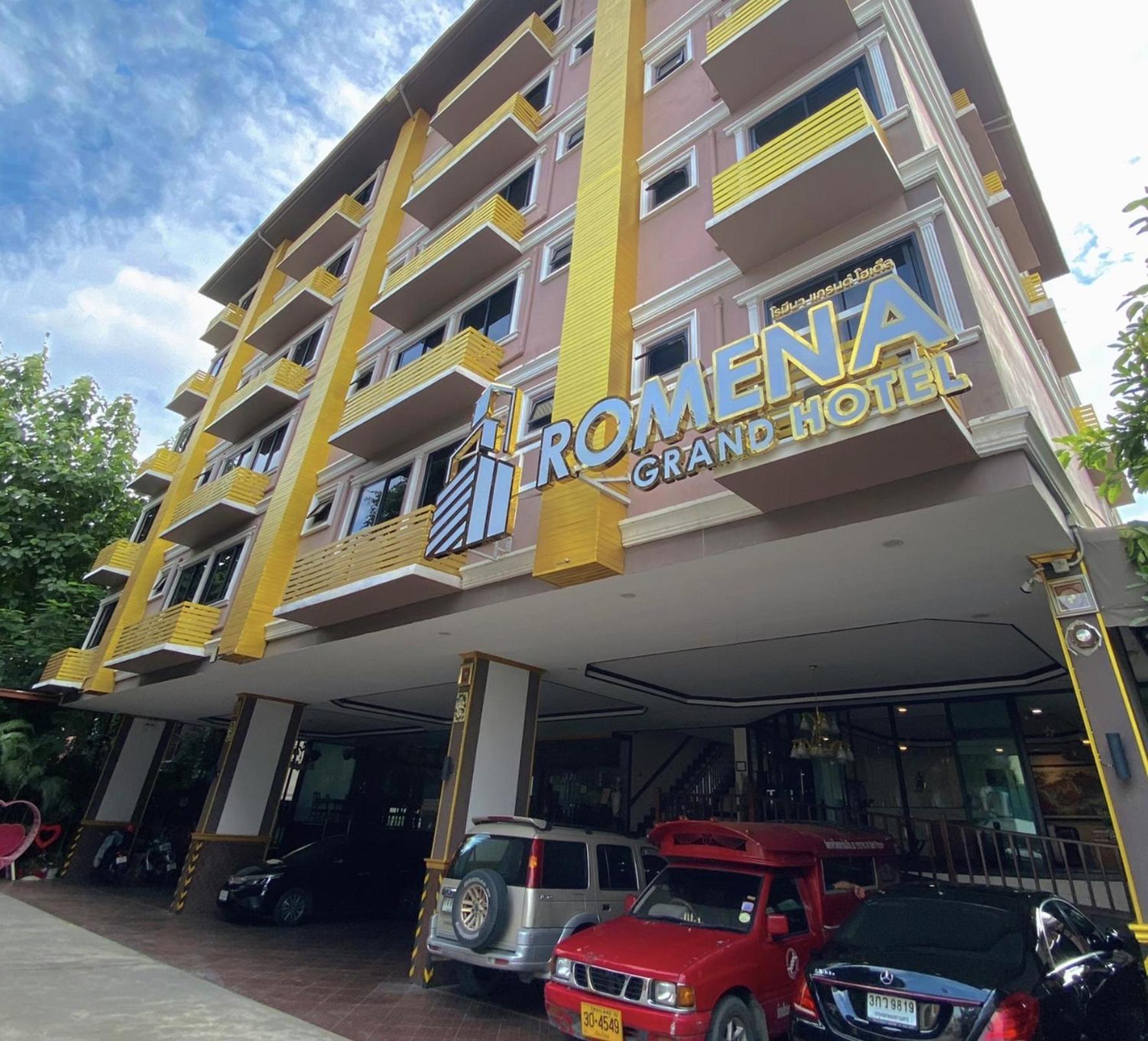 Romena Grand Hotel Chiang Mai Exteriör bild
