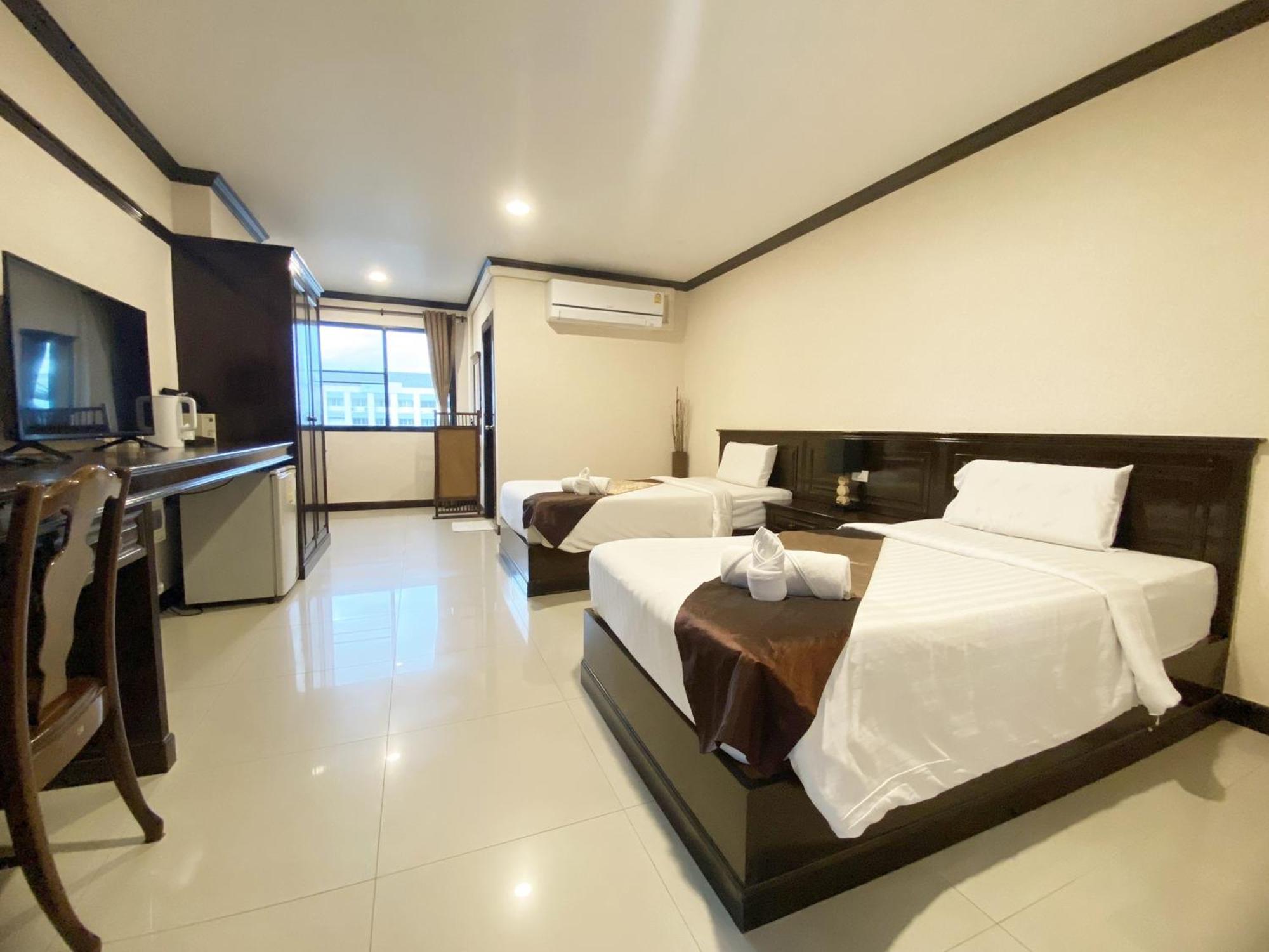 Romena Grand Hotel Chiang Mai Exteriör bild