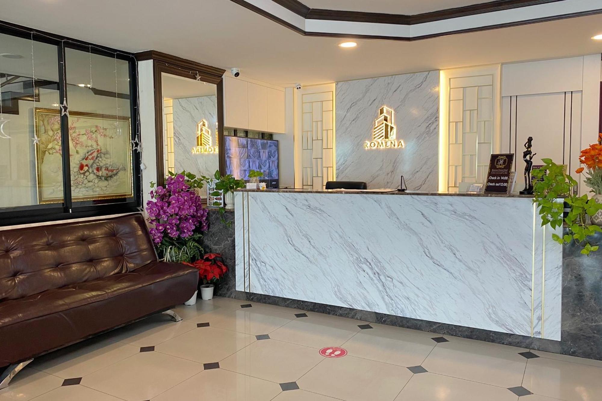 Romena Grand Hotel Chiang Mai Exteriör bild