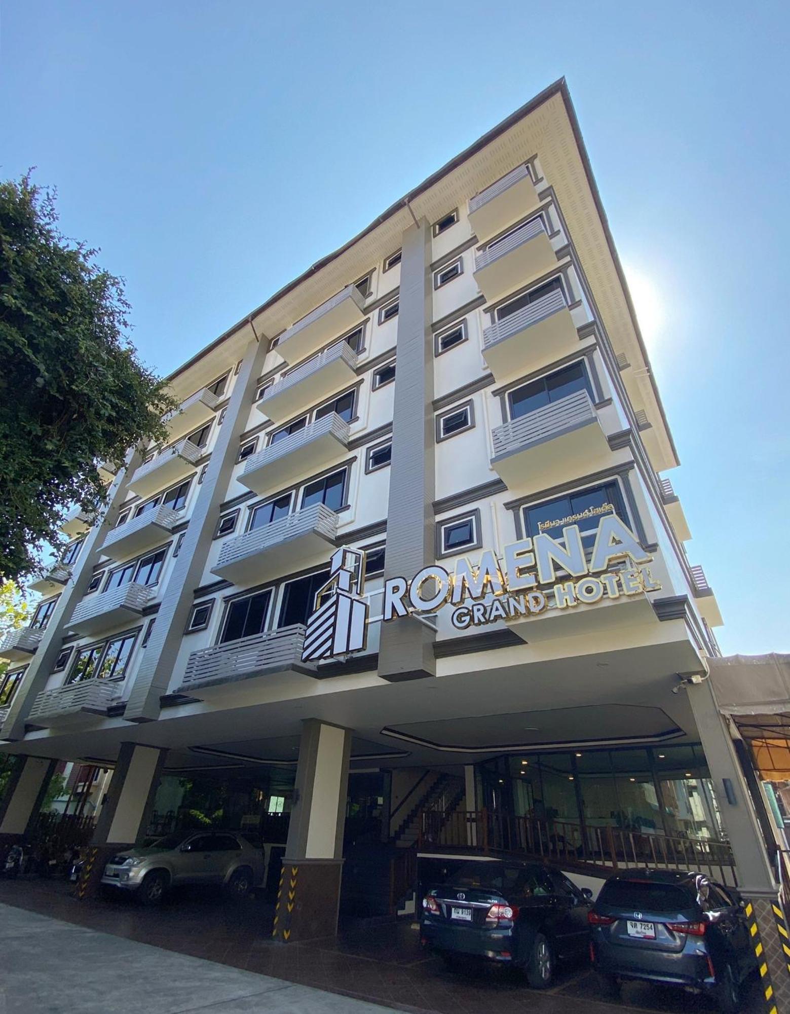 Romena Grand Hotel Chiang Mai Exteriör bild