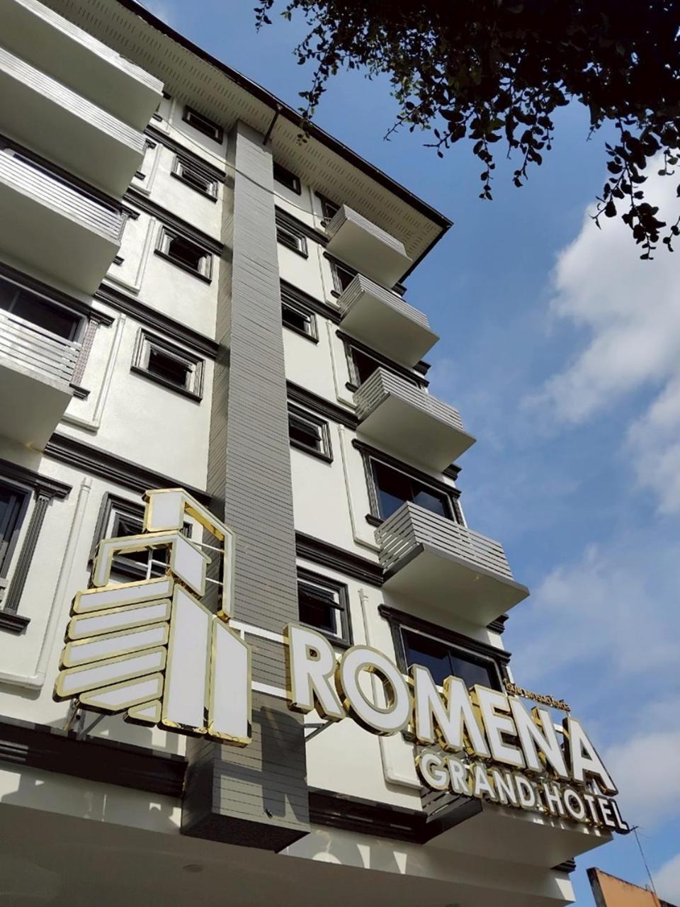 Romena Grand Hotel Chiang Mai Exteriör bild